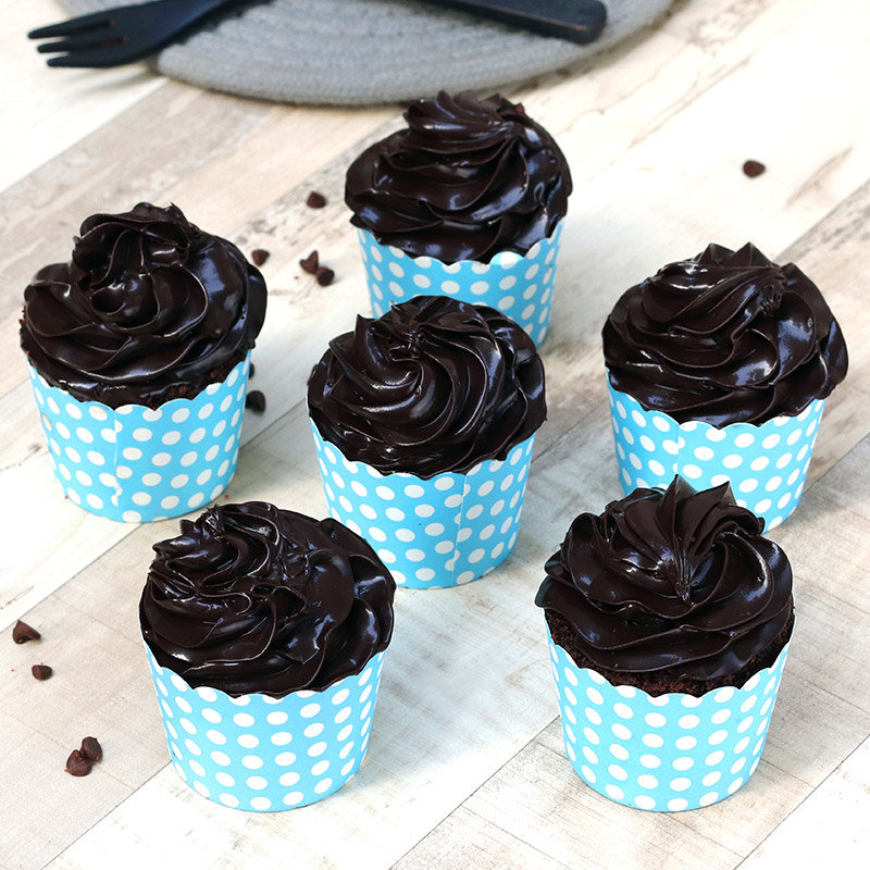 Chocoholic Cupcake Treat