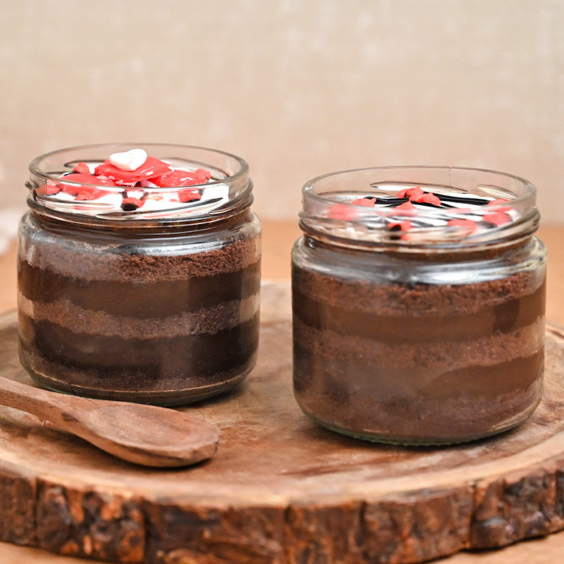 Little Hearts In Jar