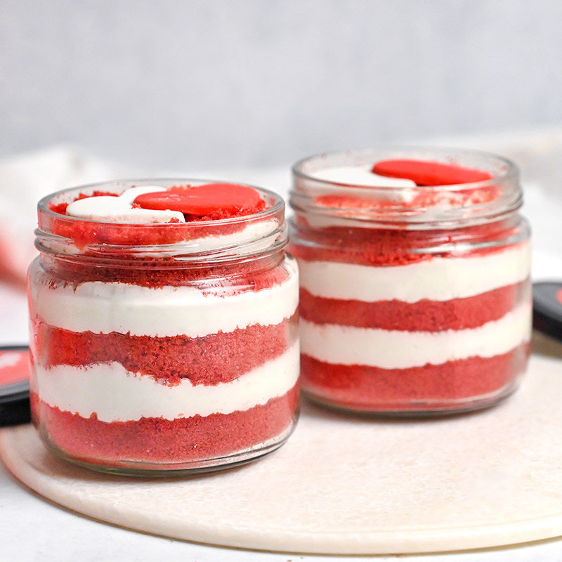 Hearty Jar Cakes