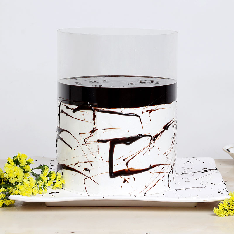 Choco Vanilla Pull Me Up Cake