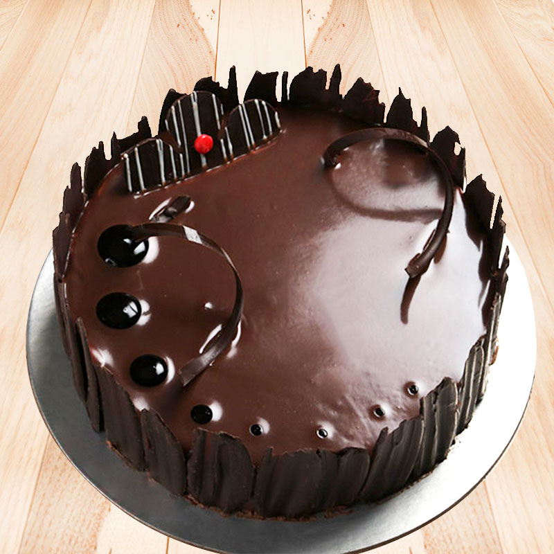 The Choco-Magic Cake