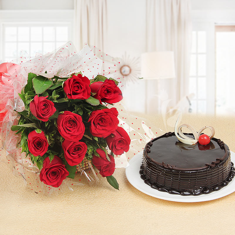 Chocolicious rosy romance