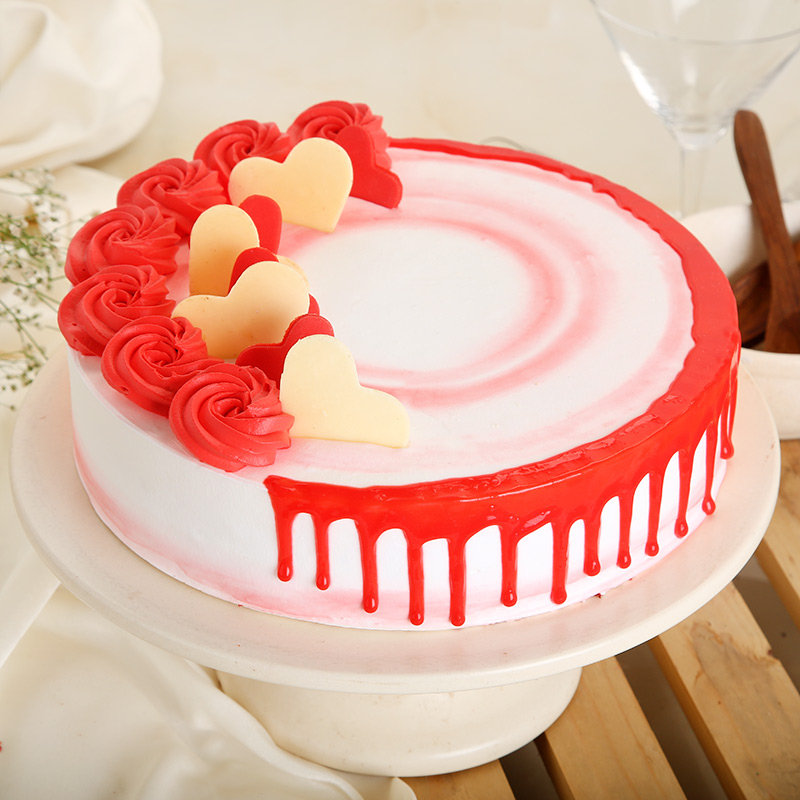 Heavenly Red Velvet Cake