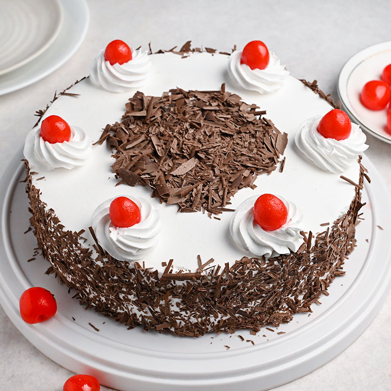 Delectable Black Forest Treat