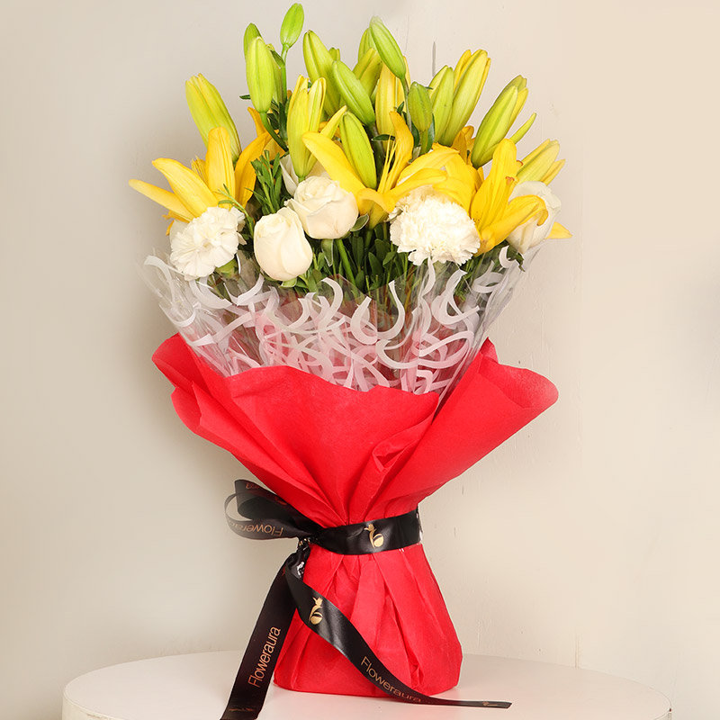 Mixed Floral Bouquet