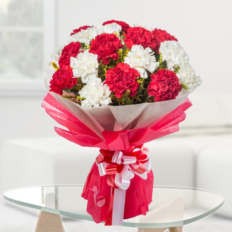 Red 'N' White Allure