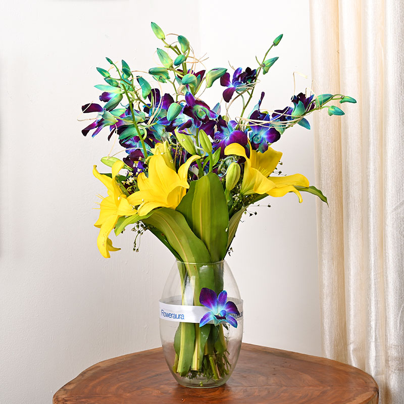 Lililicious Orchid Arrangement