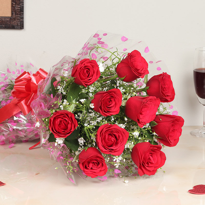 Red Roses Bouquet