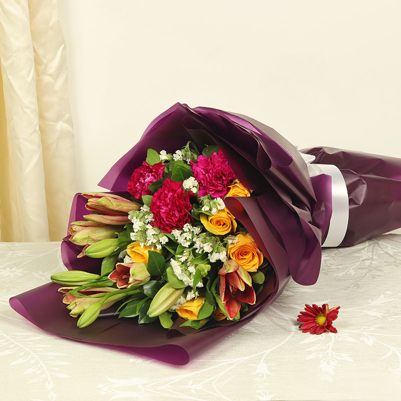 Overwhelming Floral Paradise