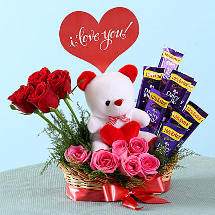 Romantic Surprise Basket