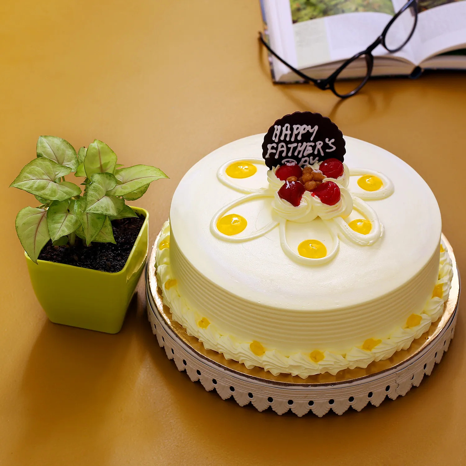 Syngonium Plant Butterscotch Cake Combo Syngonium Plant Butterscotch Cake Combo