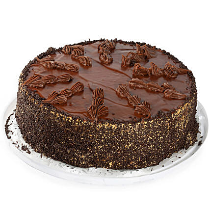 Delicious Chocolate Creamy Cake Delicious Chocolate Creamy Cake