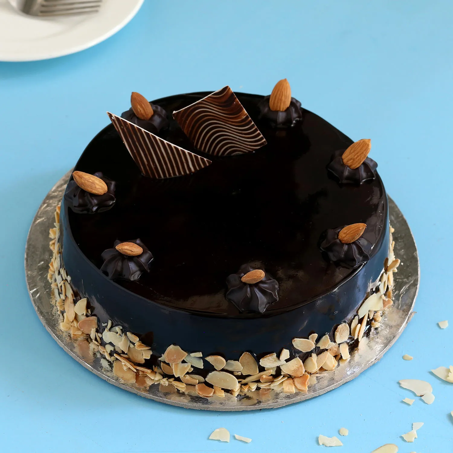 Chocolate Almond Cake