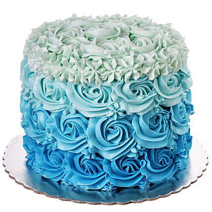 Blue Roses Designer Chocolate