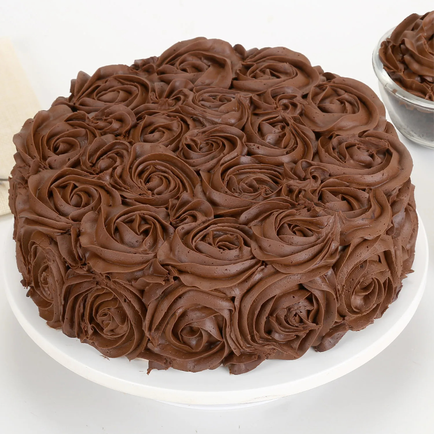 Chocolaty Rose Cake Chocolaty Rose Cake