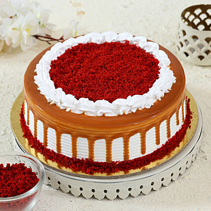 Scrumptious Red Velvet Cake