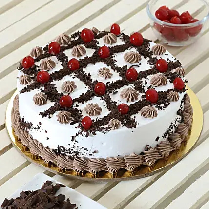 Zig Zag Black Forest Cake Zig Zag Black Forest Cake