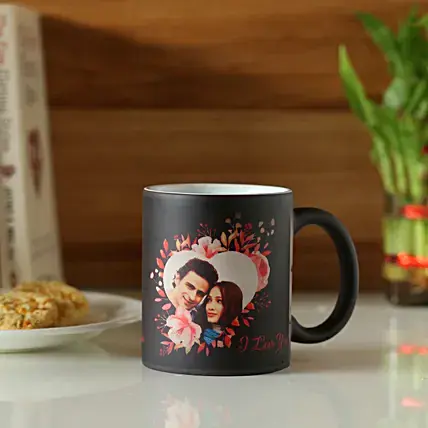 In Love Personalised Mug