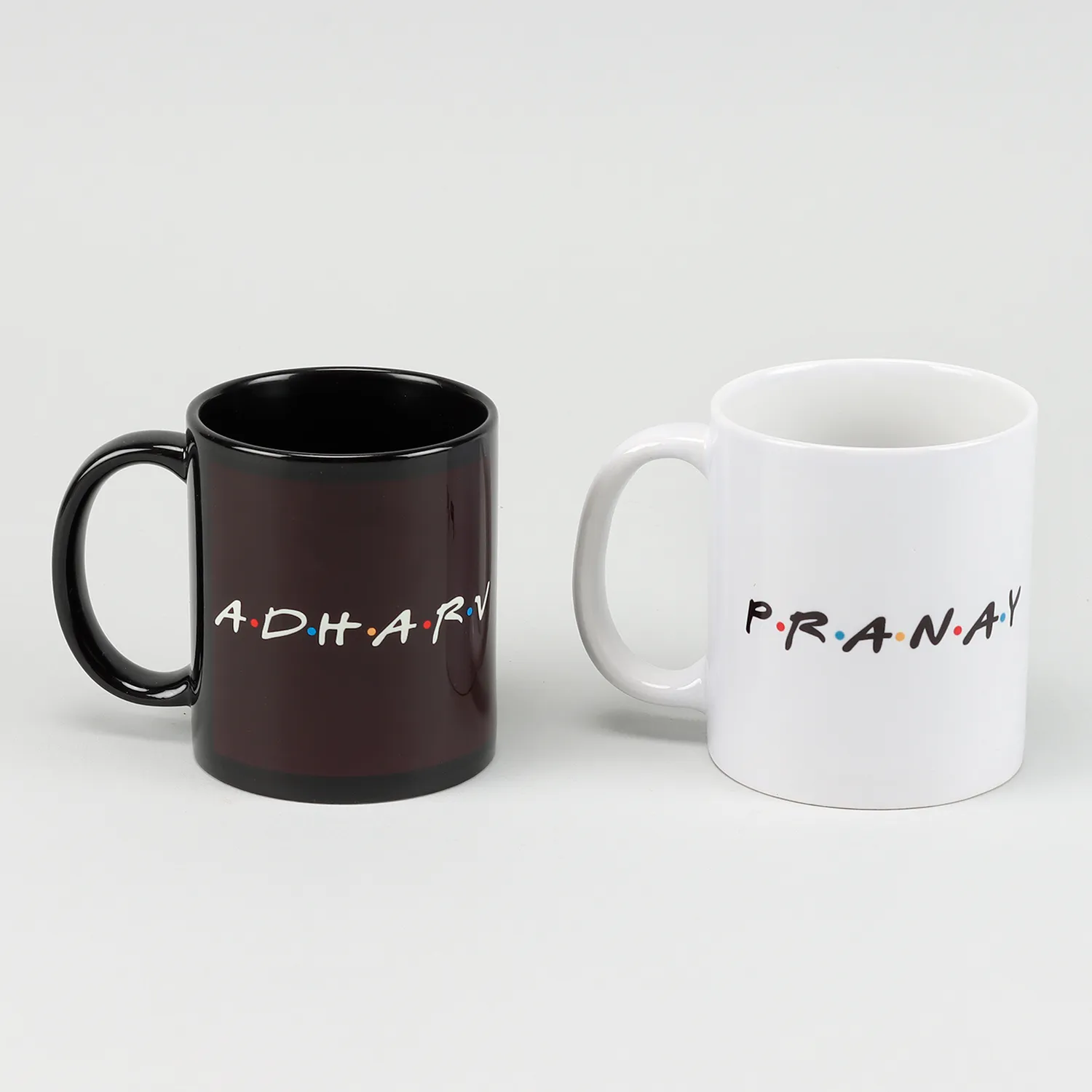 Friends Theme Personalised Mug Set Hand Delivery Friends Theme Personalised Mug Set Hand Delivery