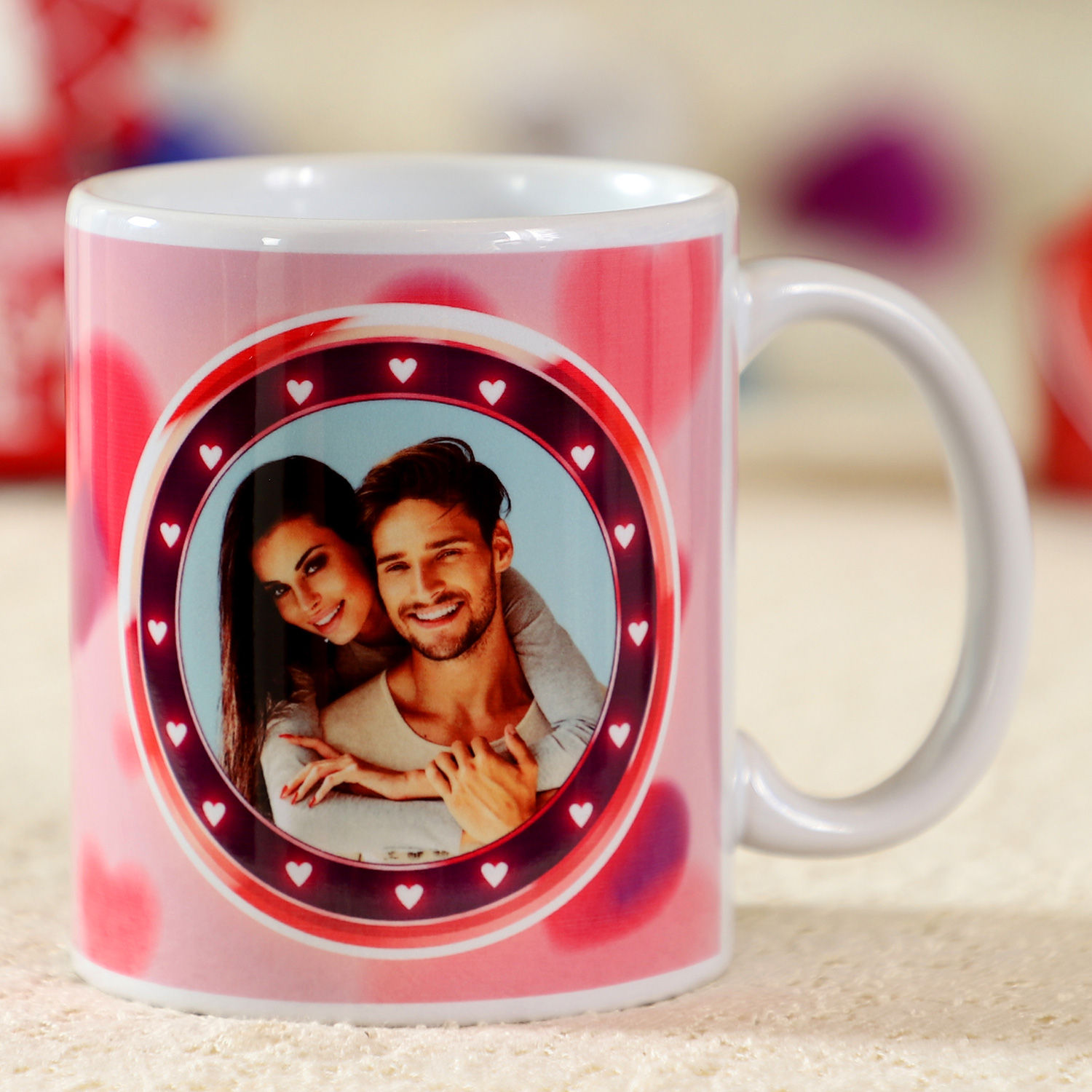 Romantic Personalised Love Special Mug