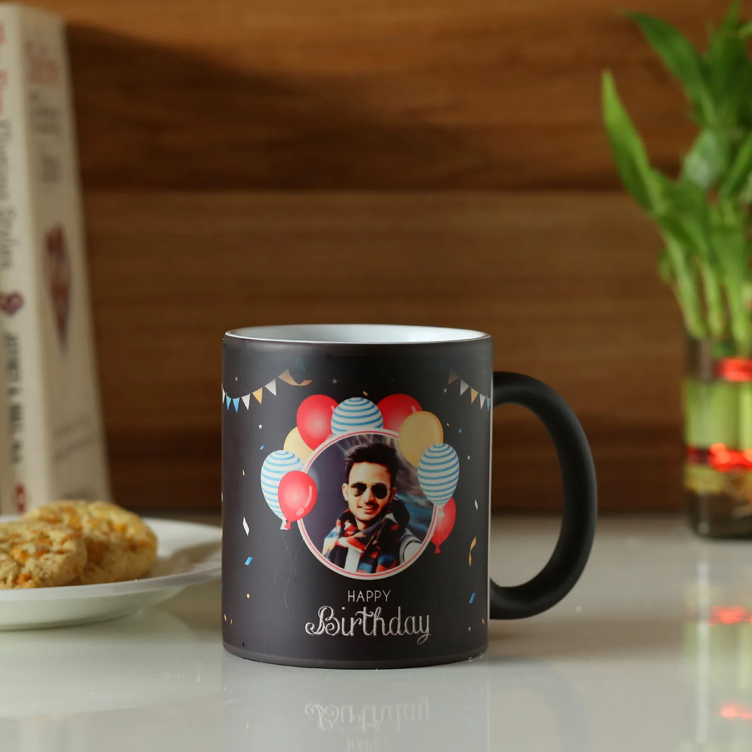 Happy Birthday Personalised Magic Mug