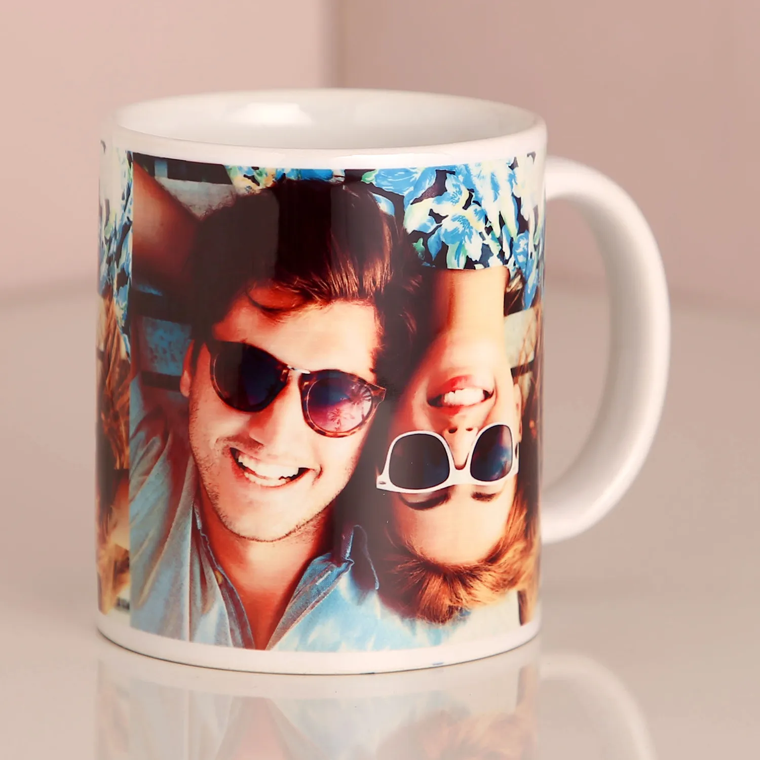 Personalised Attractive White Mug