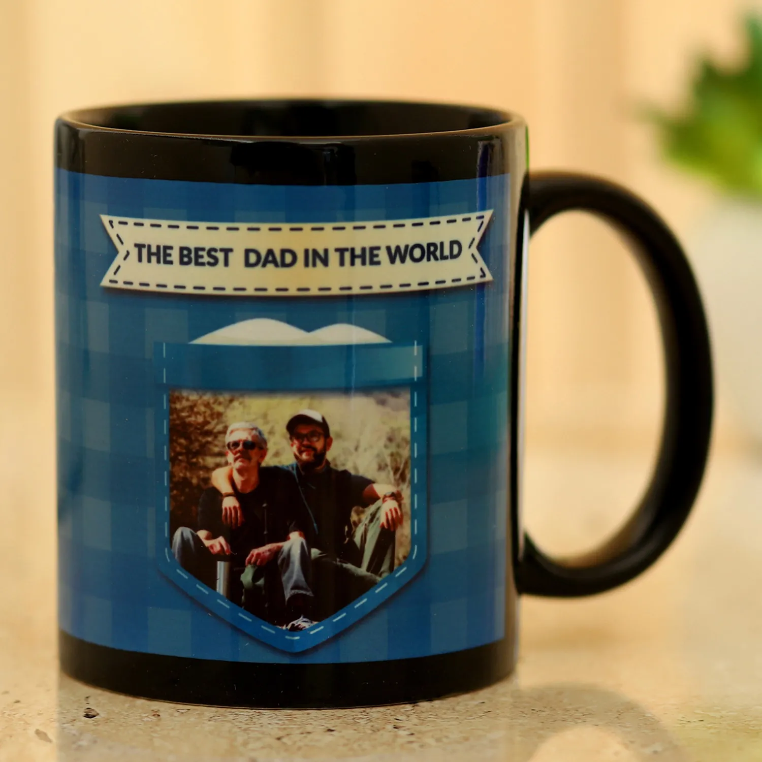 Personalised Best Dad Ceramic Mug Personalised Best Dad Ceramic Mug