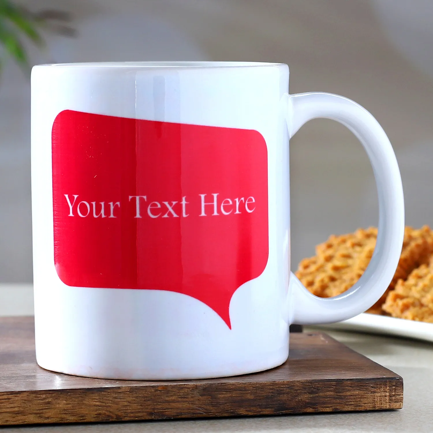 Personalised Message White Mug Hand Delivery Personalised Message White Mug Hand Delivery
