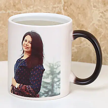 Personalised Colour Changing Mug