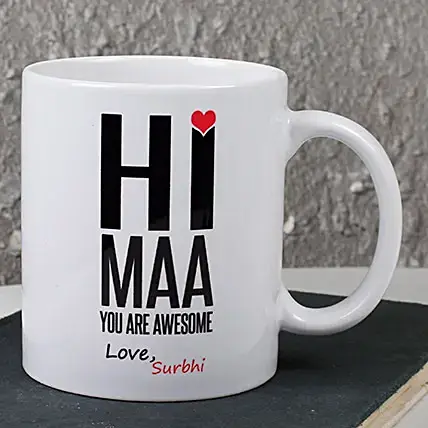 Personalised Maa Mug