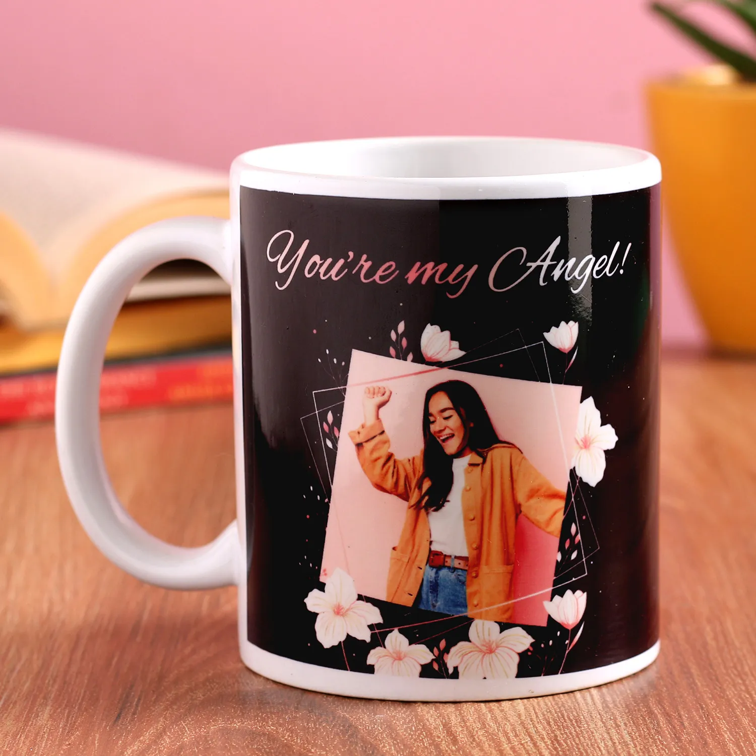 My Angel Daughter Personalised Mug My Angel Daughter Personalised Mug