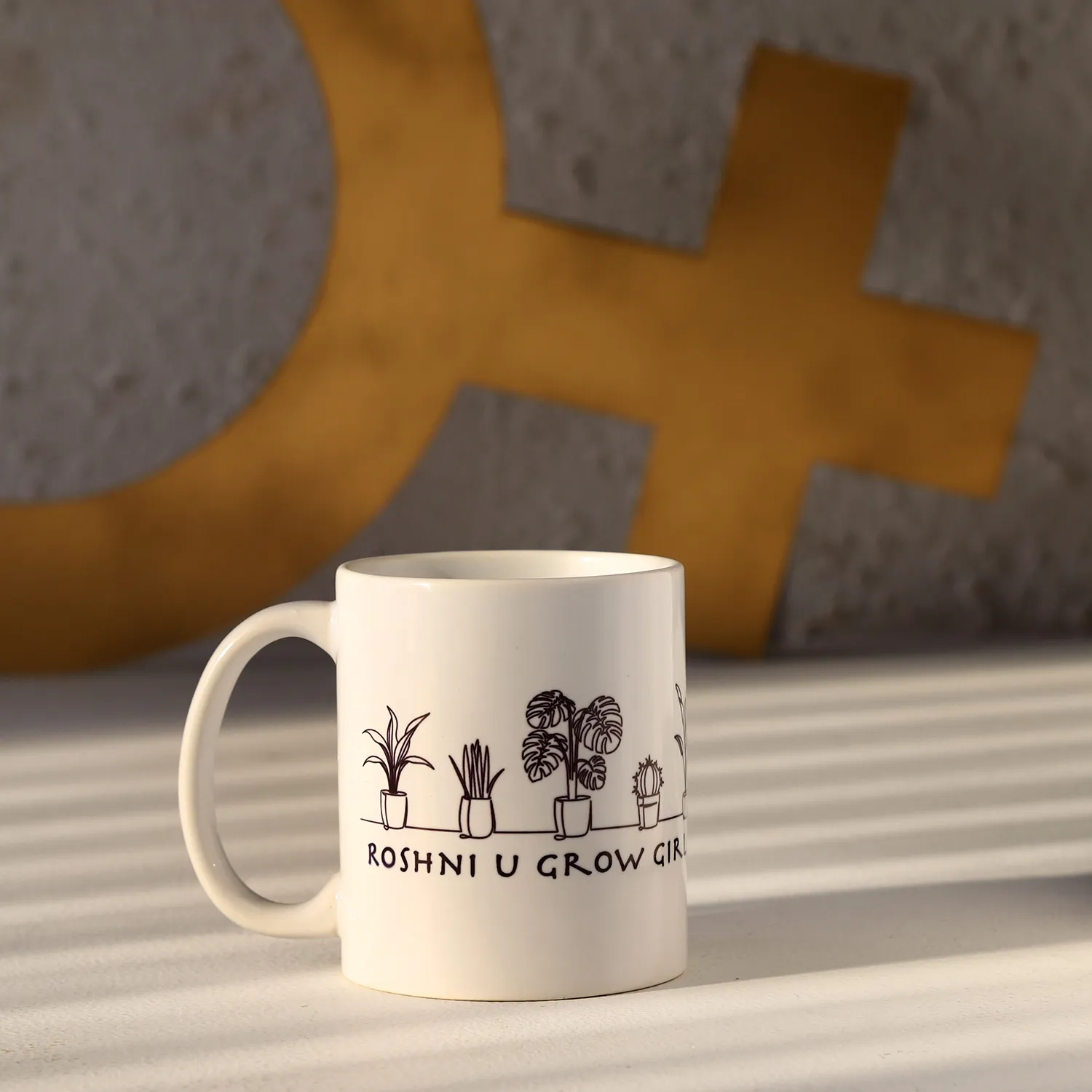 Personalised Grow Girl Mug