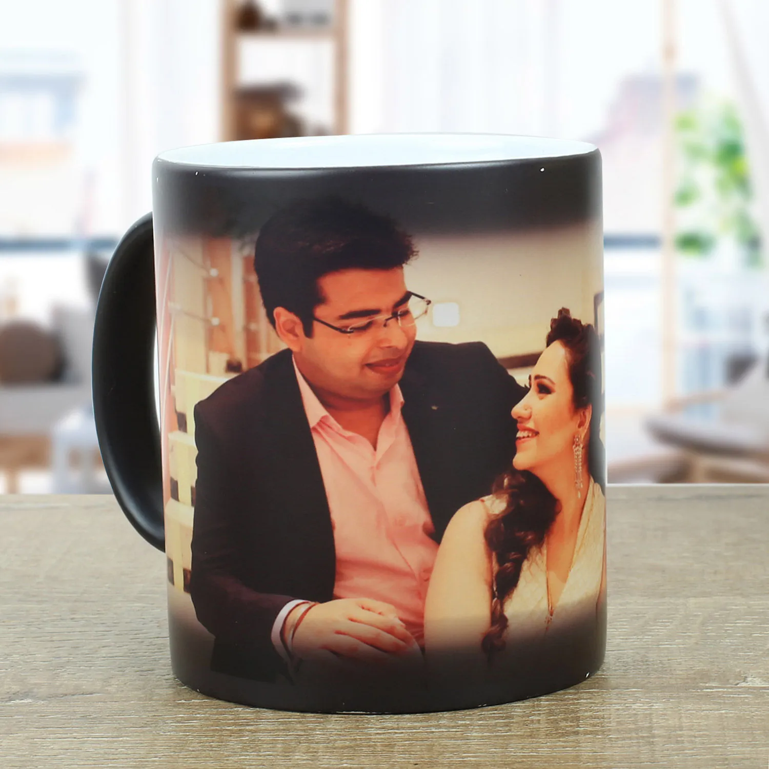 Personalised Black Magic Mug