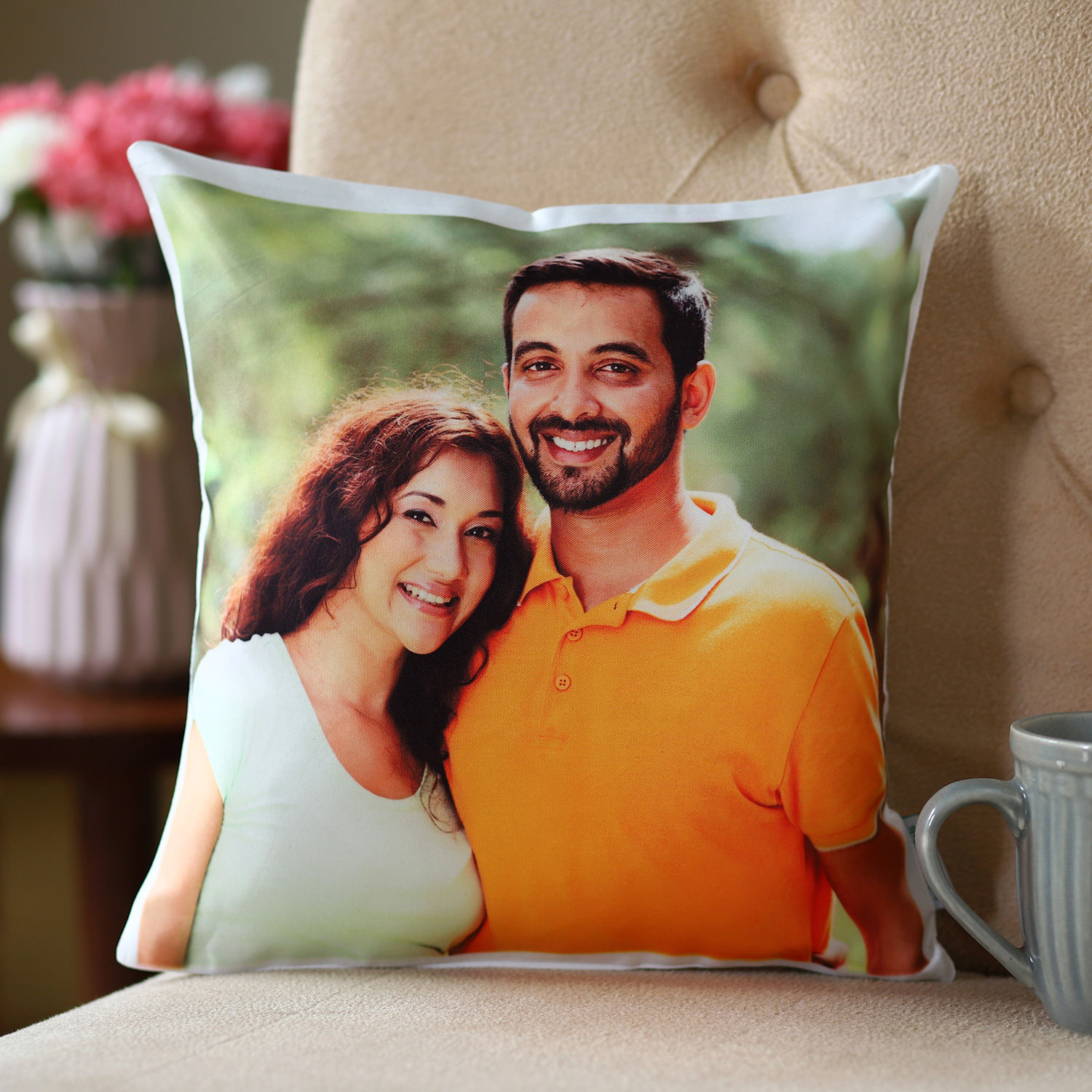 Personalised Cushion Gift