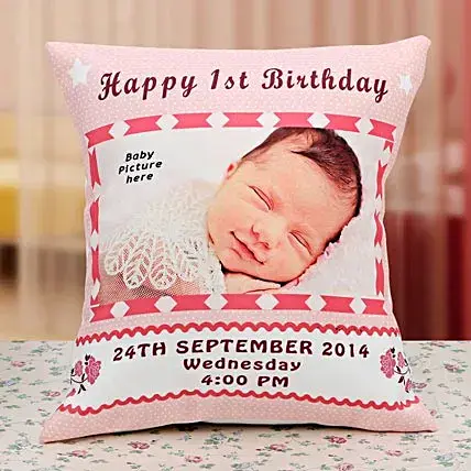 Personalised Gift For the Angel Cushion