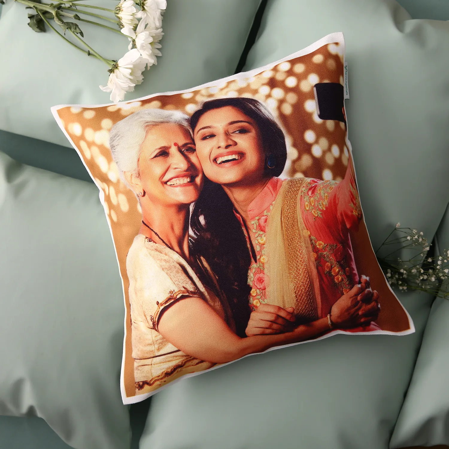 Personalised Mom & Me Cushion