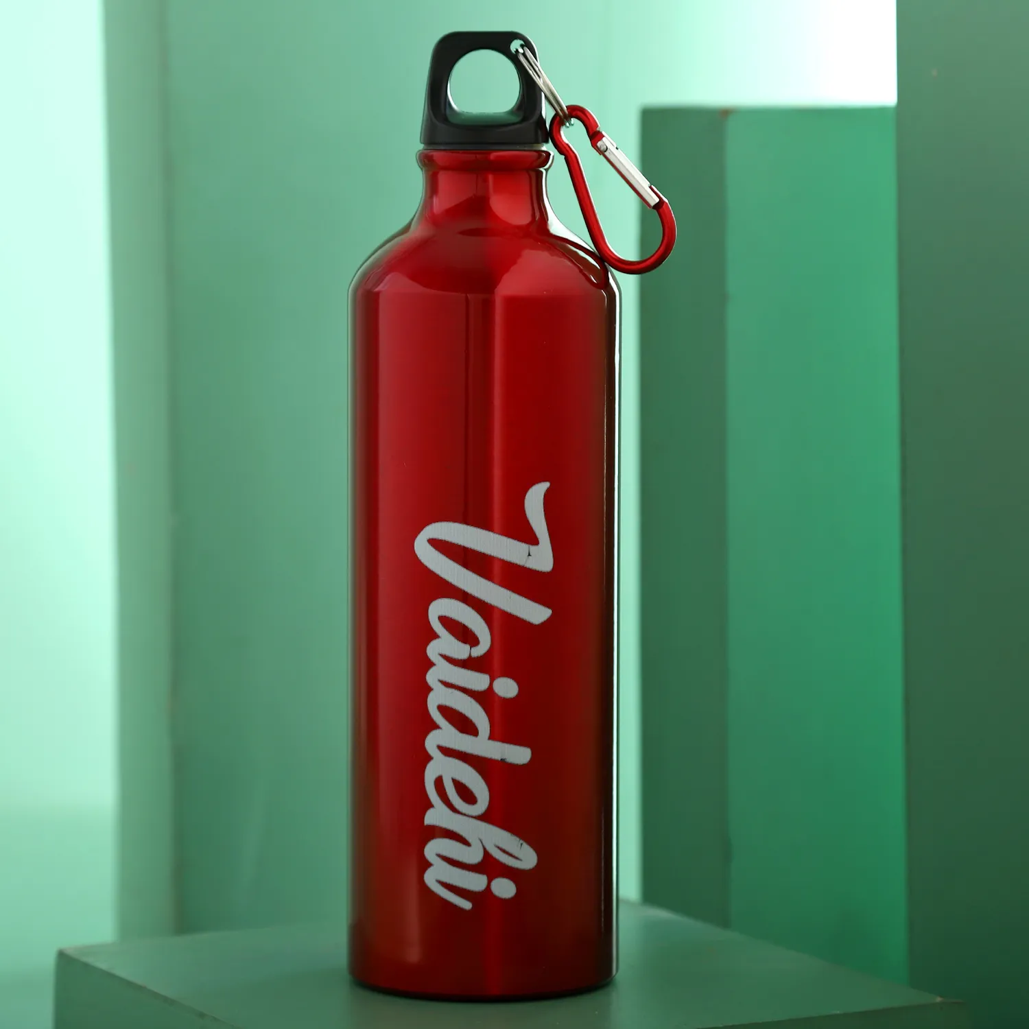 Personalised Red Water Bottle Personalised Red Water Bottle