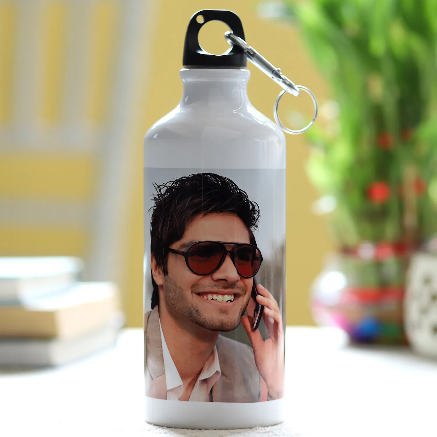 Personalised Water Bottle For Him
