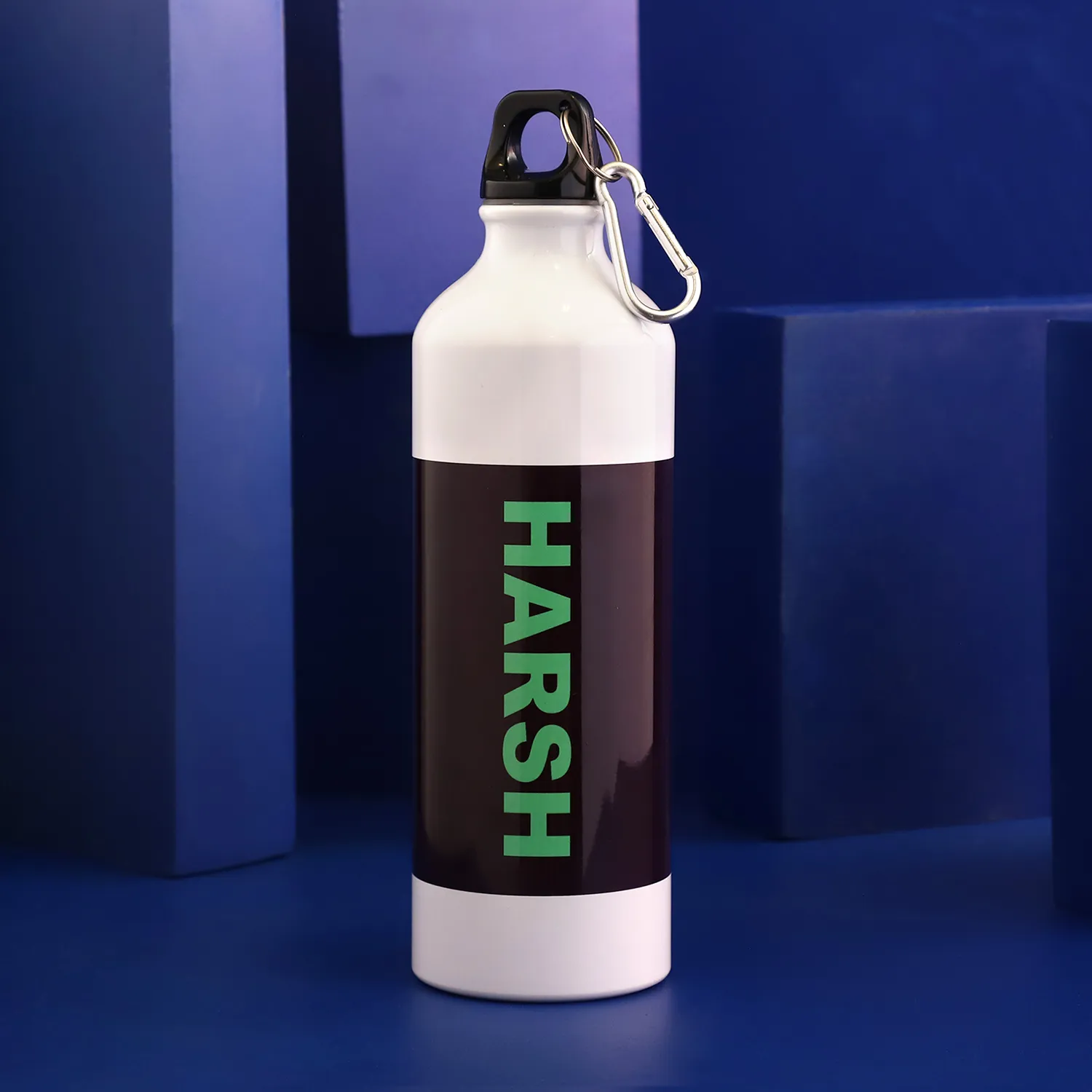 Personalised White Bottle For The Bold & Strong- Hand Delivery Personalised White Bottle For The Bold & Strong- Hand Delivery