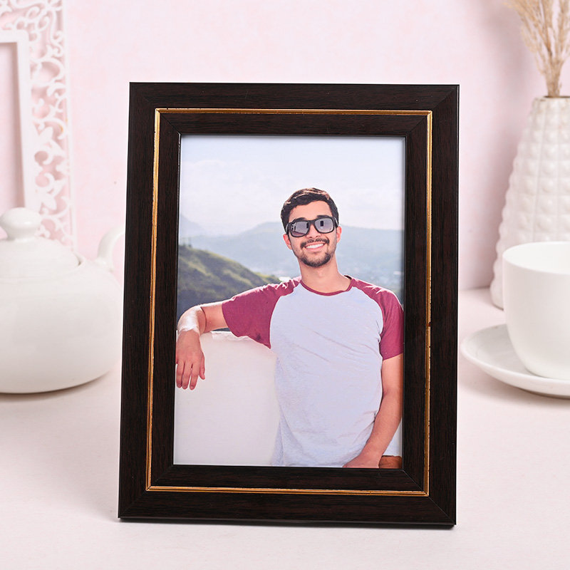Dapper Bro Photo Frame