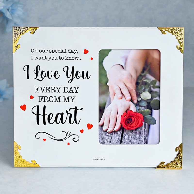 My Heart Photo Frame