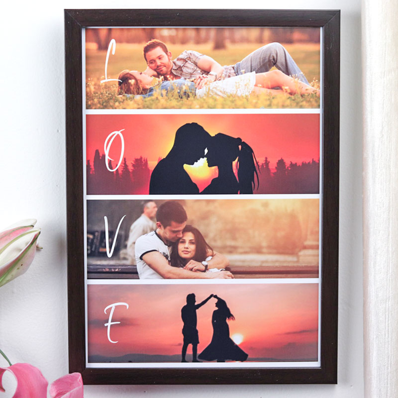 Layered Love Frame