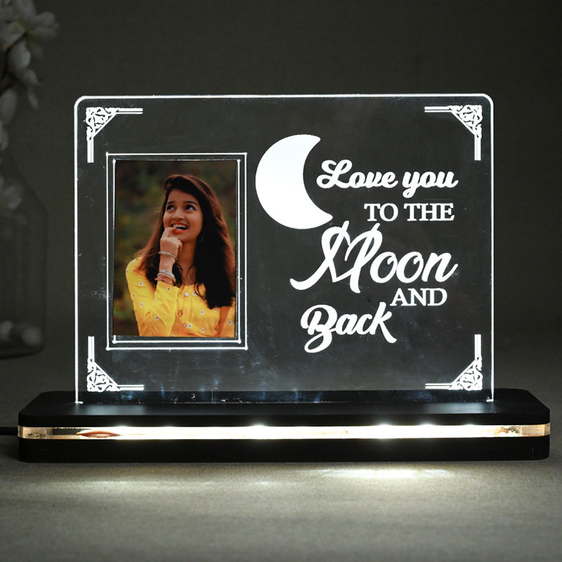 Infinite Love Led Photo Lamp