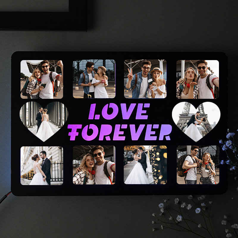Love Is Forever LED Frame
