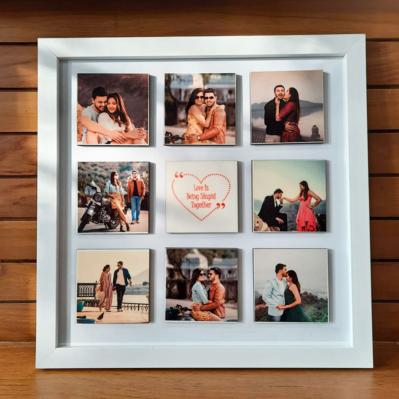 Romantic Love Photo Frame