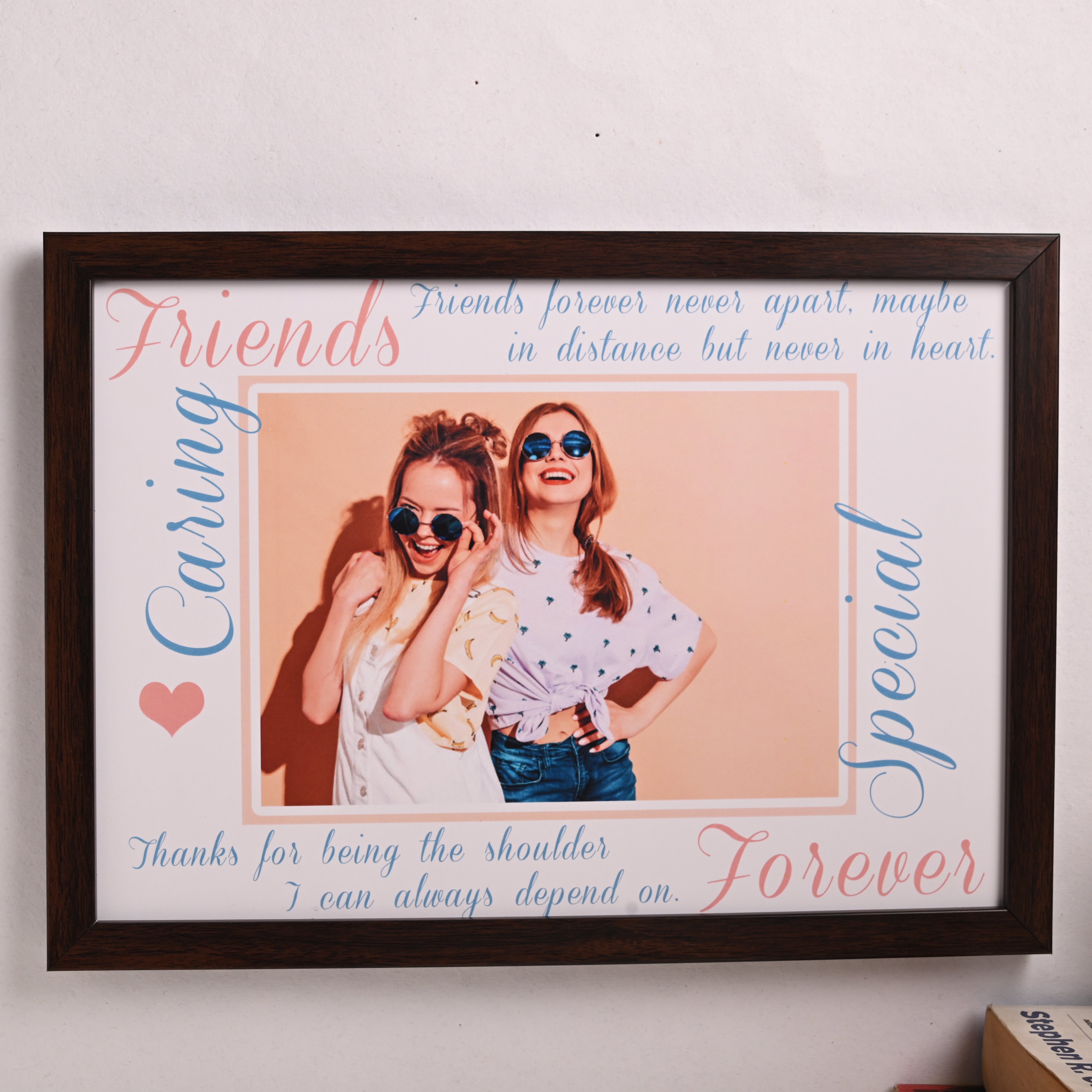 Framed BFF Care N Love