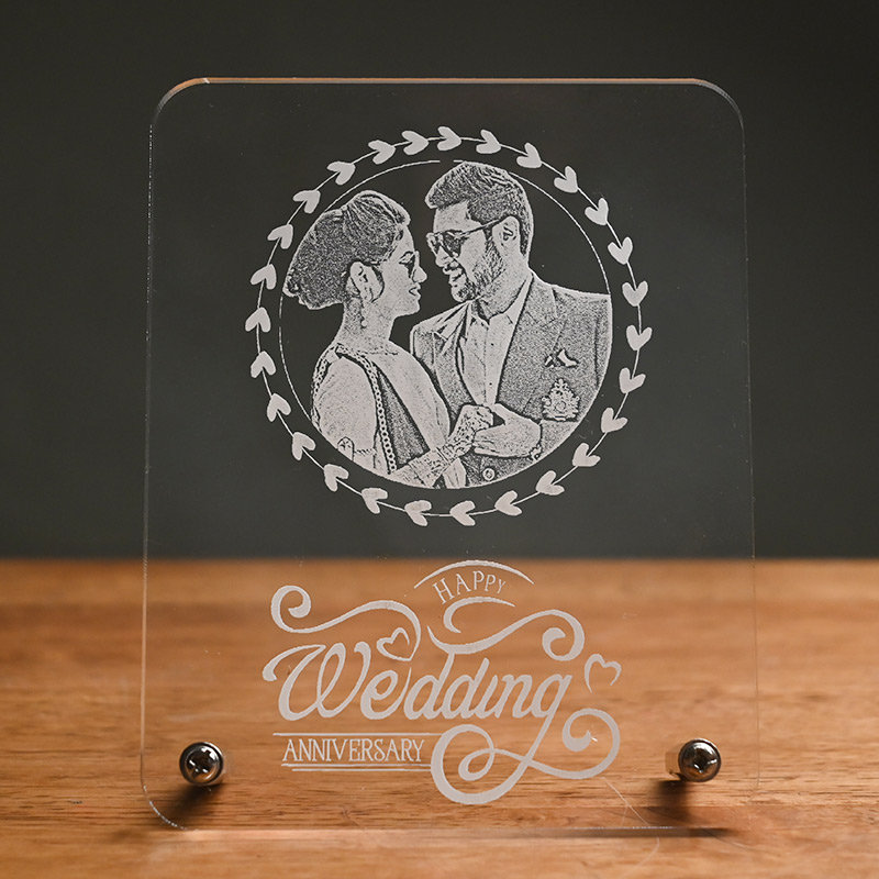 Personalised Wedding Trophy