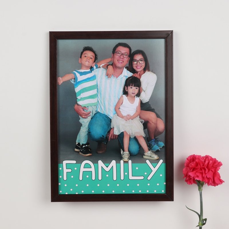 One Big Happy Family Photo Frame