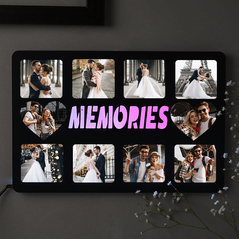 Memories Photo LED Frame