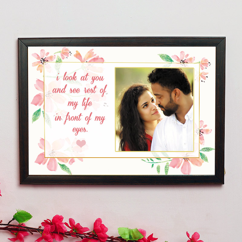 Personalised Message Frame